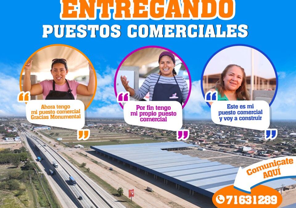 Nos Trasladamos a esta nueva dirección, para las entregas de los puestos comerciales, en el Monumental Norte Módulo 3 🛣️Avenida paralela a la carretera.