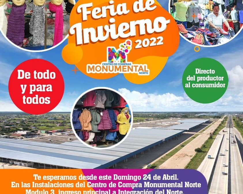 Feria de Invierno Monumental Norte